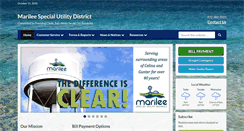 Desktop Screenshot of marileewater.com