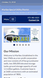 Mobile Screenshot of marileewater.com